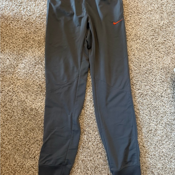Nike Charcoal Joggers with Nike Logo - Picture 1 of 3
